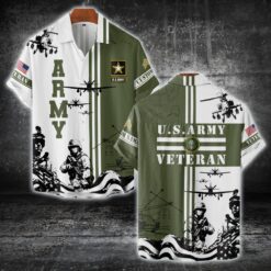 US Army, O 5 Army Lieutenant Colonel - Short Sleeve Button Shirt