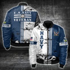 US Navy, Honor The Fallen - Bomber Jacket