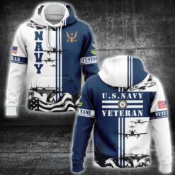 US Navy, Honoring All Who Served - Hoodie