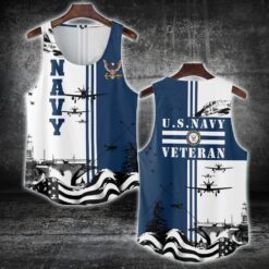 US Navy, E 2 Blue - Tank-Top