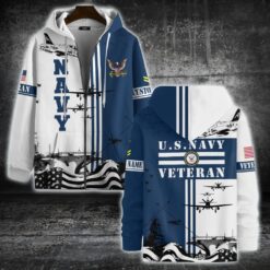 US Navy, No One Gets Left Behind - Zip Hoodie