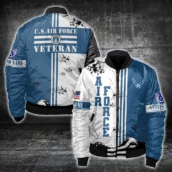 US Air Force , Honoring All Who Served - Bomber Jacket