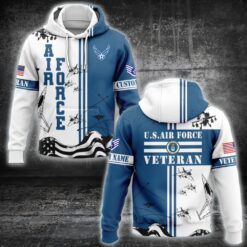 US Air Force , Served With Pride - Hoodie