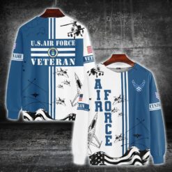 US Air Force , Remember - Honor - Respect - Sweatshirt