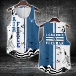 US Air Force , E 6 Air Force Technical Sergeant - Tank-Top