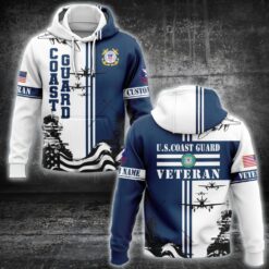 US Coast Guard, E 5 Gold - Hoodie