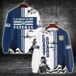 US Coast Guard, Honoring All Who Served - Sweatshirt