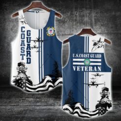 US Coast Guard, Served With Pride - Tank-Top