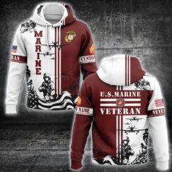 US Marine Corps, Proud To Have Served - Hoodie