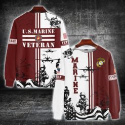 US Marine Corps, Honor The Fallen - Sweatshirt