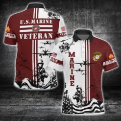 US Marine Corps, The Jarheads - Polo Shirt