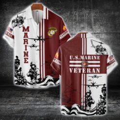 US Marine Corps, O 2 Marines First Lieutenant - Short Sleeve Button Shirt