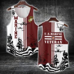 US Marine Corps, No One Gets Left Behind - Tank-Top