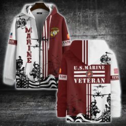 US Marine Corps, W 3 Marines Chief Warrant Officer 3 - Zip Hoodie