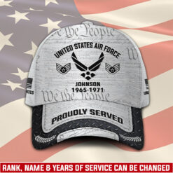US Air Force, Once An Airman, Always An Airman - Classic Cap