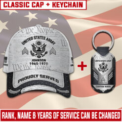 US Army Combo Classic Cap + Keychain