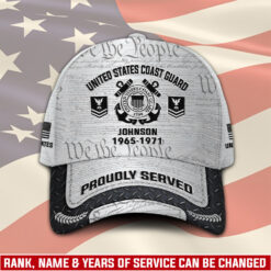 US Coast Guard, Always Ready - Classic Cap