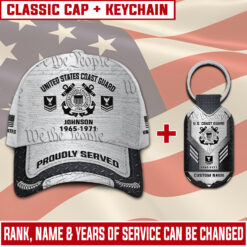 US Coast Guard Combo Classic Cap + Keychain