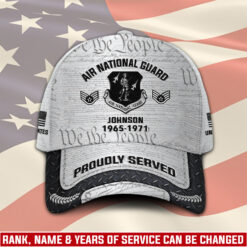 Air National Guard, No One Fights Alone - Classic Cap