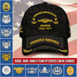 Navy Badge - Classic Cap