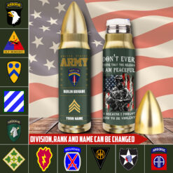 Army Division - Bullet Tumbler 16oz