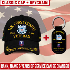 US Coast Guard Combo Classic Cap + Keychain