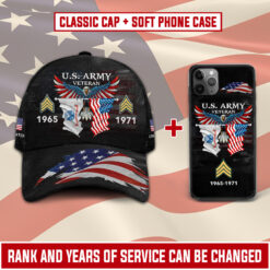US Army Combo Classic Cap + Soft Phone Case