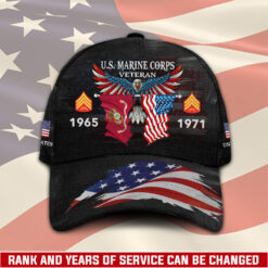 US Marine Corps, E 2 Marines Private First Class - Classic Cap