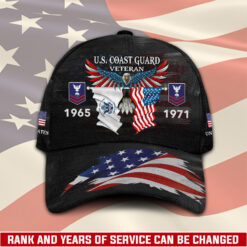 US Coast Guard, Duty, Honor, Country - Classic Cap