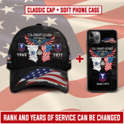 US Coast Guard Combo Classic Cap + Soft Phone Case