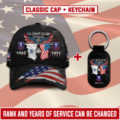 US Coast Guard Combo Classic Cap + Keychain