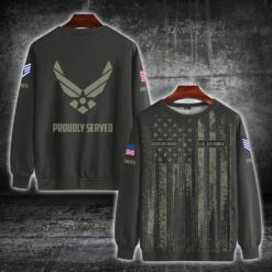 US Air Force, Aim High … Fly-Fight-Win - Sweatshirt