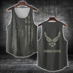US Air Force, O 6 Air Force Colonel - Tank-Top