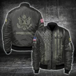 US Army, E 3 Army Private First Class - Bomber Jacket