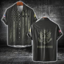 US Army, O 3 Army Captain - Short Sleeve Button Shirt