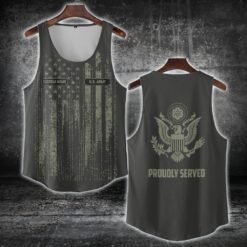 US Army, Proud Veteran - Tank-Top
