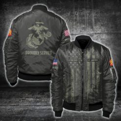 US Marine Corps, Semper Fidelis - Bomber Jacket