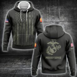 US Marine Corps, E 3 Marines Lance Corporal - Hoodie