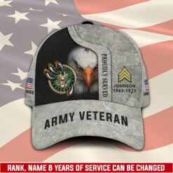 US Army, E 5 Army Specialist - Classic Cap