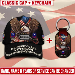 US Coast Guard Combo Classic Cap + Keychain