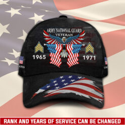 Army National Guard, Duty, Honor, Country - Classic Cap