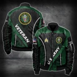 US Army, O 3 Army Captain - Bomber Jacket