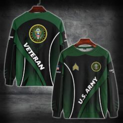 US Army, E 8 Army Master Sergeant - Sweatshirt