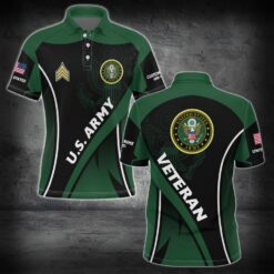 US Army, E 9 Army Command Sergeant Major - Polo Shirt