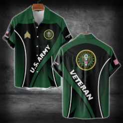 US Army, W 2 Army Chief Warrant Officer 2 - Short Sleeve Button Shirt