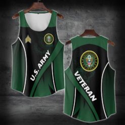 US Army, E 5 Army Sergeant - Tank-Top