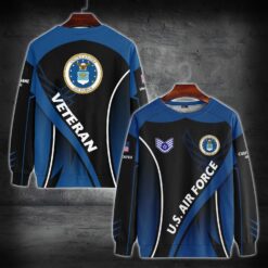 US Air Force , Served With Pride - Sweatshirt