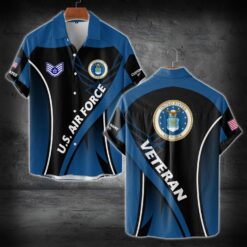 US Air Force , E 8 Air Force First Sergeant - Short Sleeve Button Shirt