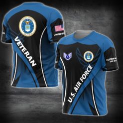 US Air Force , Thank a Veteran - T-Shirt