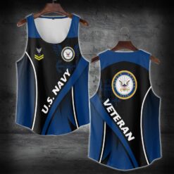 US Navy, E 5 Red - Tank-Top